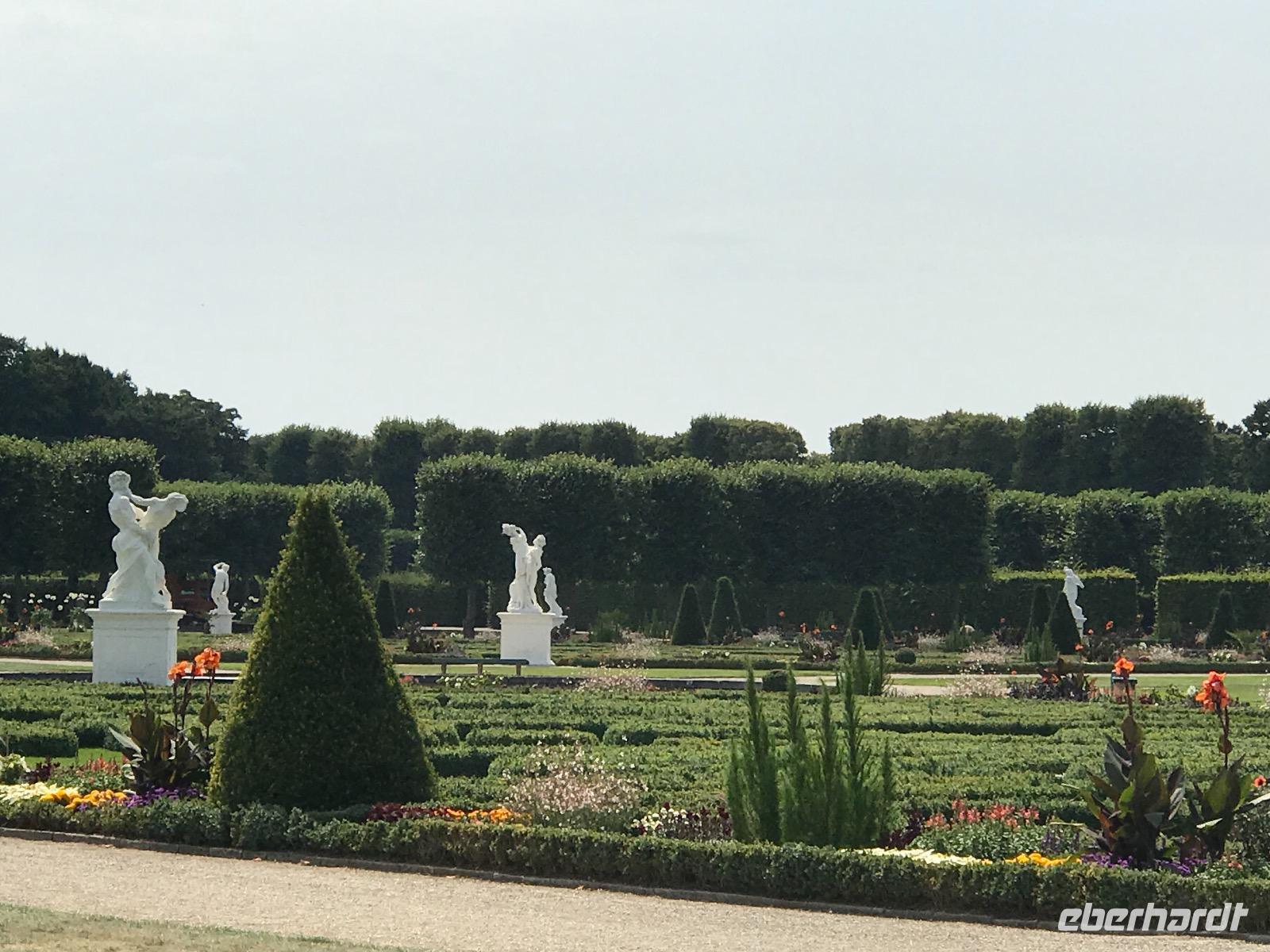 Herrenhäuser Gärten - im Großen Parterre