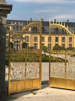 Herrenhäuser Gärten - das Goldene Tor