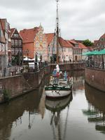 Stade - am Fischmarkt und alten Hafen