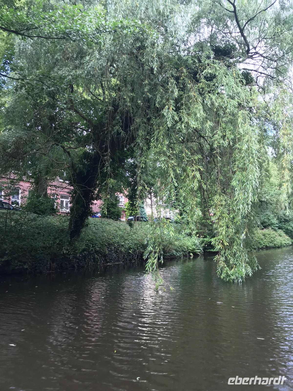 Stade - eine Fleetkahnfahrt auf Schwinge und Burggraben