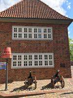 Buxtehude - der Marschtorzwinger alls letzter Teil der Festungsmauer