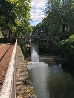 Buxtehude - Flethanlage mit der Flethschleuse