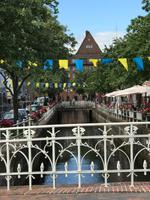 Buxtehude - Blick auf das Fleth