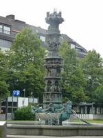 Historiensäule in Koblenz