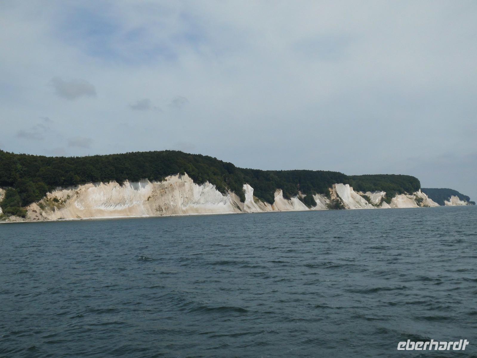  die Rügener Kreideküste