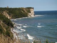   Landschaft an der Steilküste