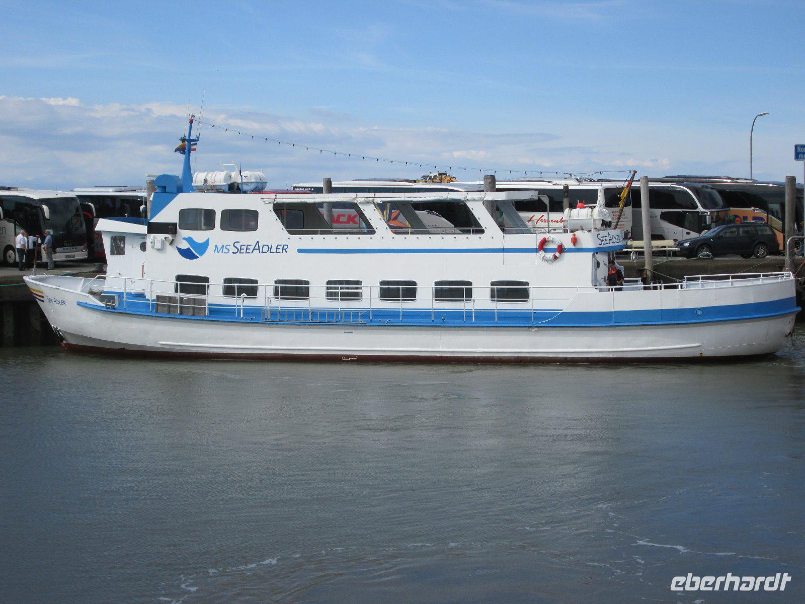 Überfahrt von/bis Schlüttsiel zur Hallig Hooge