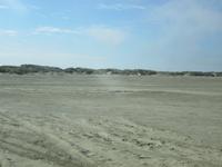 Weststrand auf Insel Römö / Dänemark