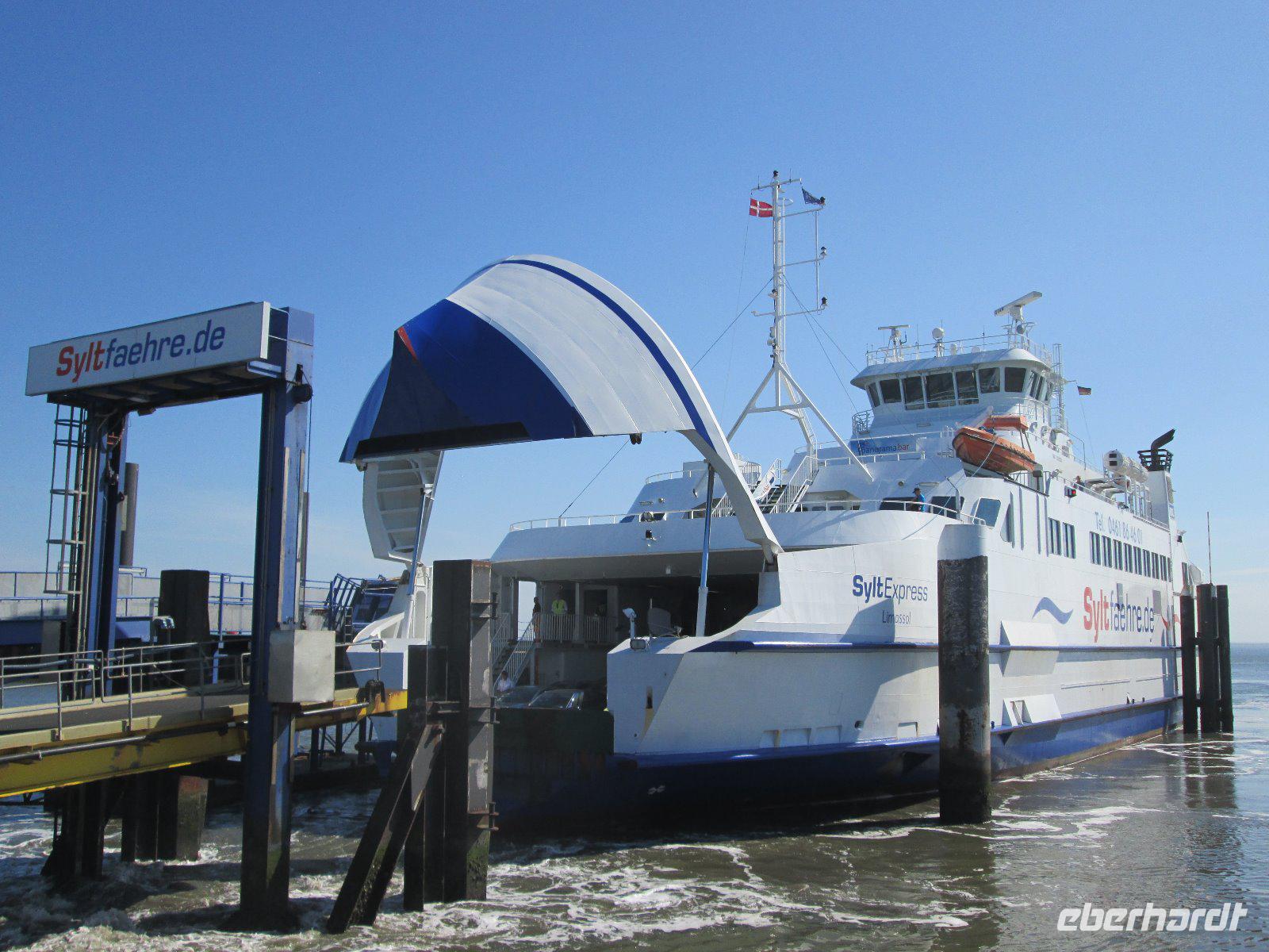 Fährhafen Havneby / Dänemark