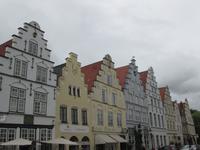 Treppengiebel in Friedrichstadt