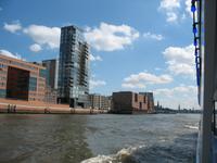 Blick auf die Hafencity