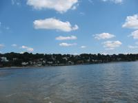 Blick auf Blankenese