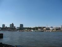 Abendstimmung am Stage Theater