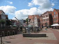 Stade, am alten Hafen