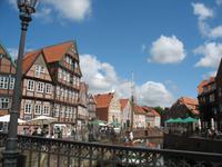 Stade, am alten Hafen