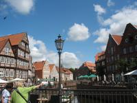 Stade, am alten Hafen