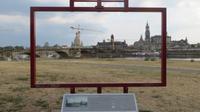 Am Canaletto-Blick auf die Altstadt von Dresden