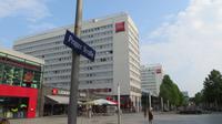 Hotel Ibis auf der Prager Straße in Dresden