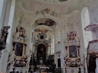 in der Kapelle auf Mainau