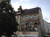 vorm Rathaus in Konstanz