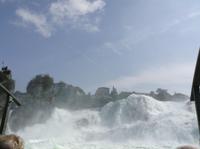 gewaltige Wassermassen