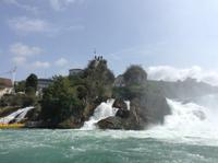 der Mittelfelsen mit Aussichtspunkt