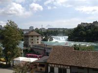 vom Busparkplatz aus 