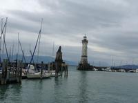 Lindaus Hafeneinfahrt