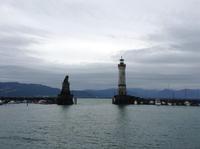 der Löwe und der Leuchtturm