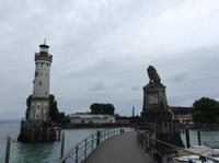 Löwe und Leuchtturm