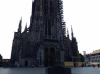 vor dem Münster