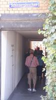 Schissergasse, die wohl  bekannteste Gasse in St. Goar