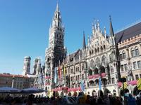 Das Rathaus in München