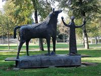 Kunst im Park von Rosenheim