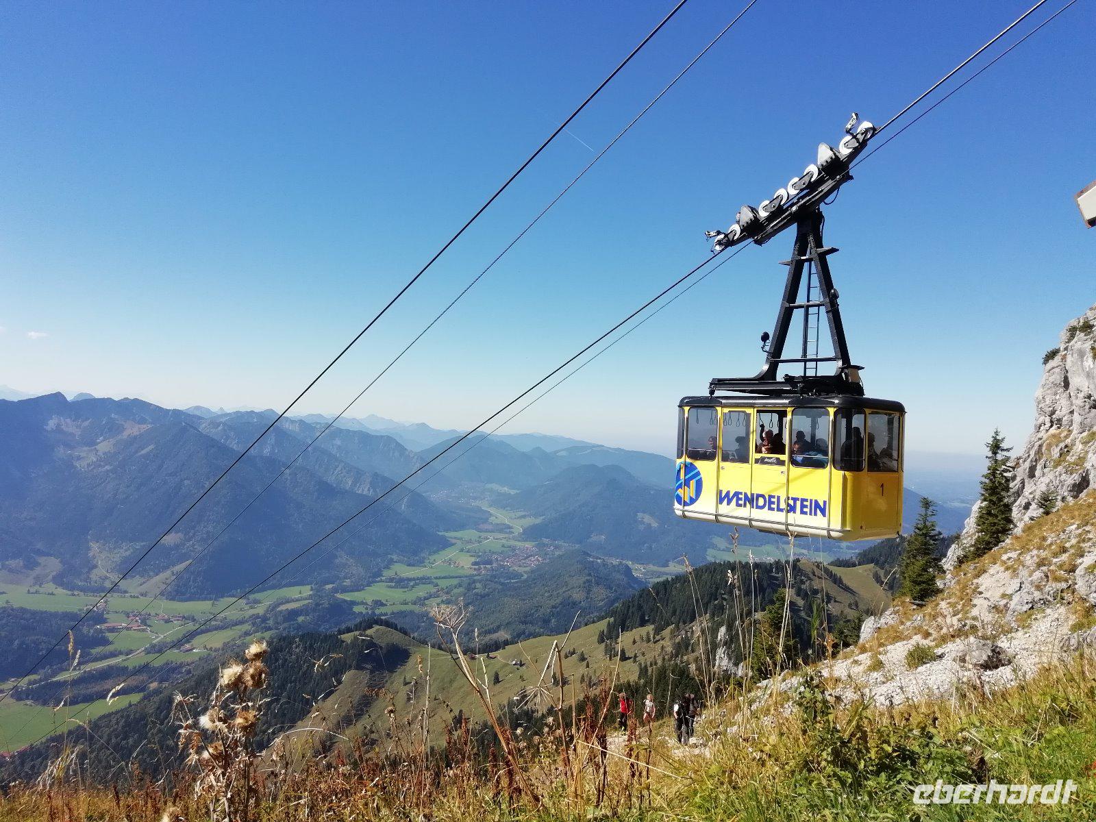 Auf dem Wendelstein