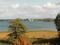 Blick zur Fraueninsel