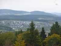 Blick vom Kahlen Asten