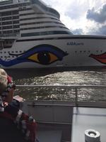 Begegnung auf der Elbe