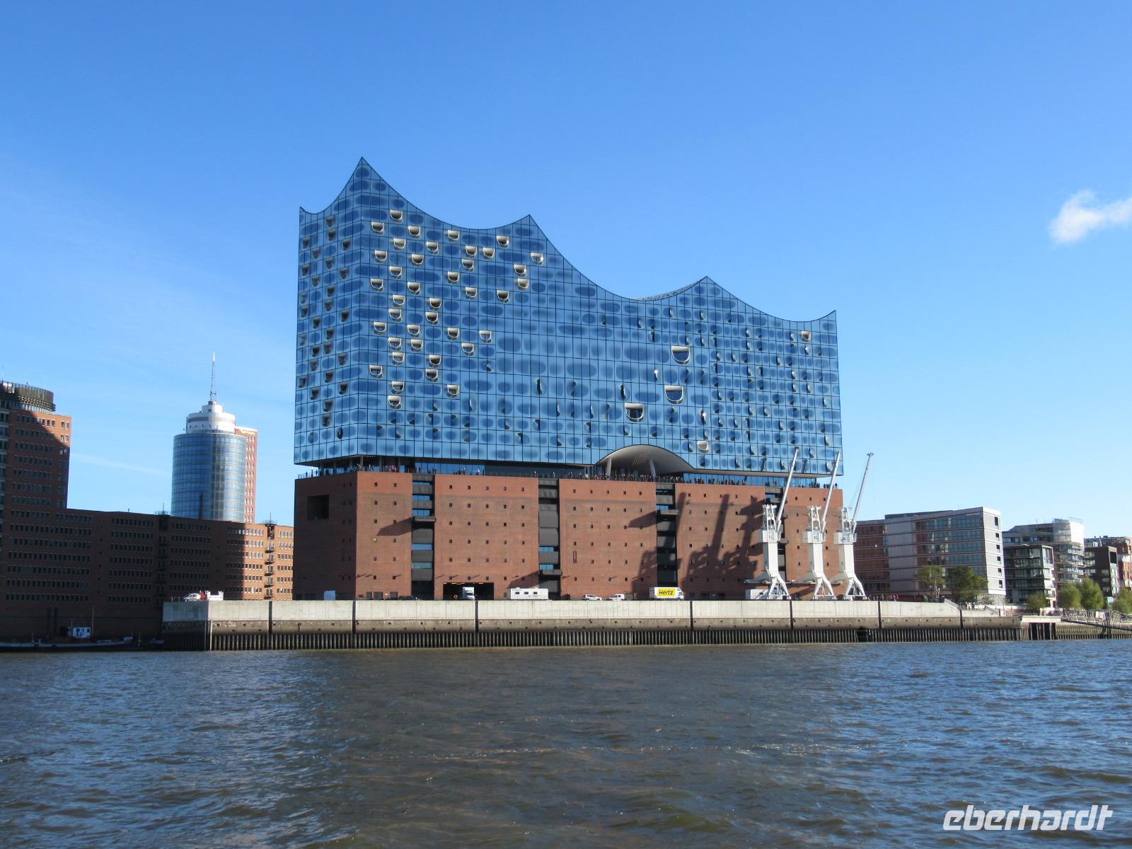 Hafenrundfahrt - Elbphilharmonie