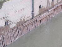 Pfähle der Speicherstadt