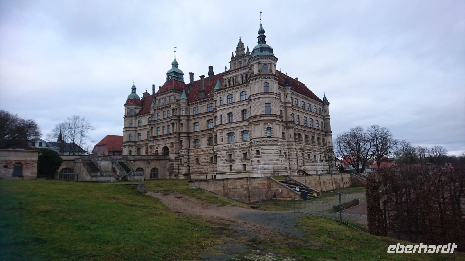 Schloß Güstrow - war für viele Gäste der Blick aus dem Hotelzimmer