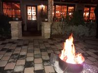 Glühwein am Lagerfeuer