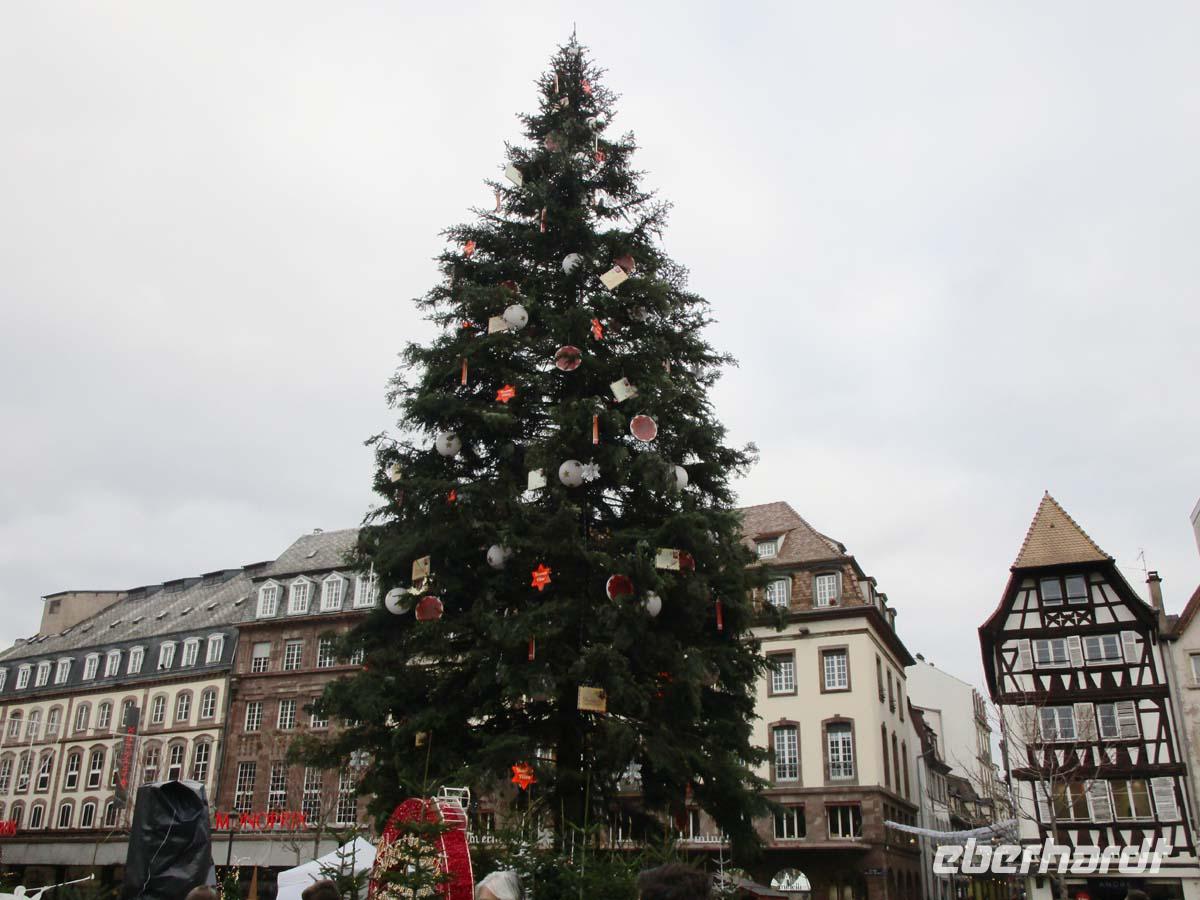 Der Straßburger Weihnachtsbaum