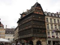 Das Haus Kammerzell am Münsterplatz in Straßburg