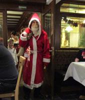 Der Weihnachtsmann kommt