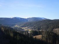 Der verschneite Feldberg