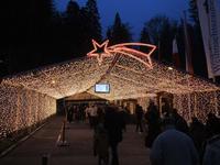 Eingang zum Triberger Weihnachtszauber