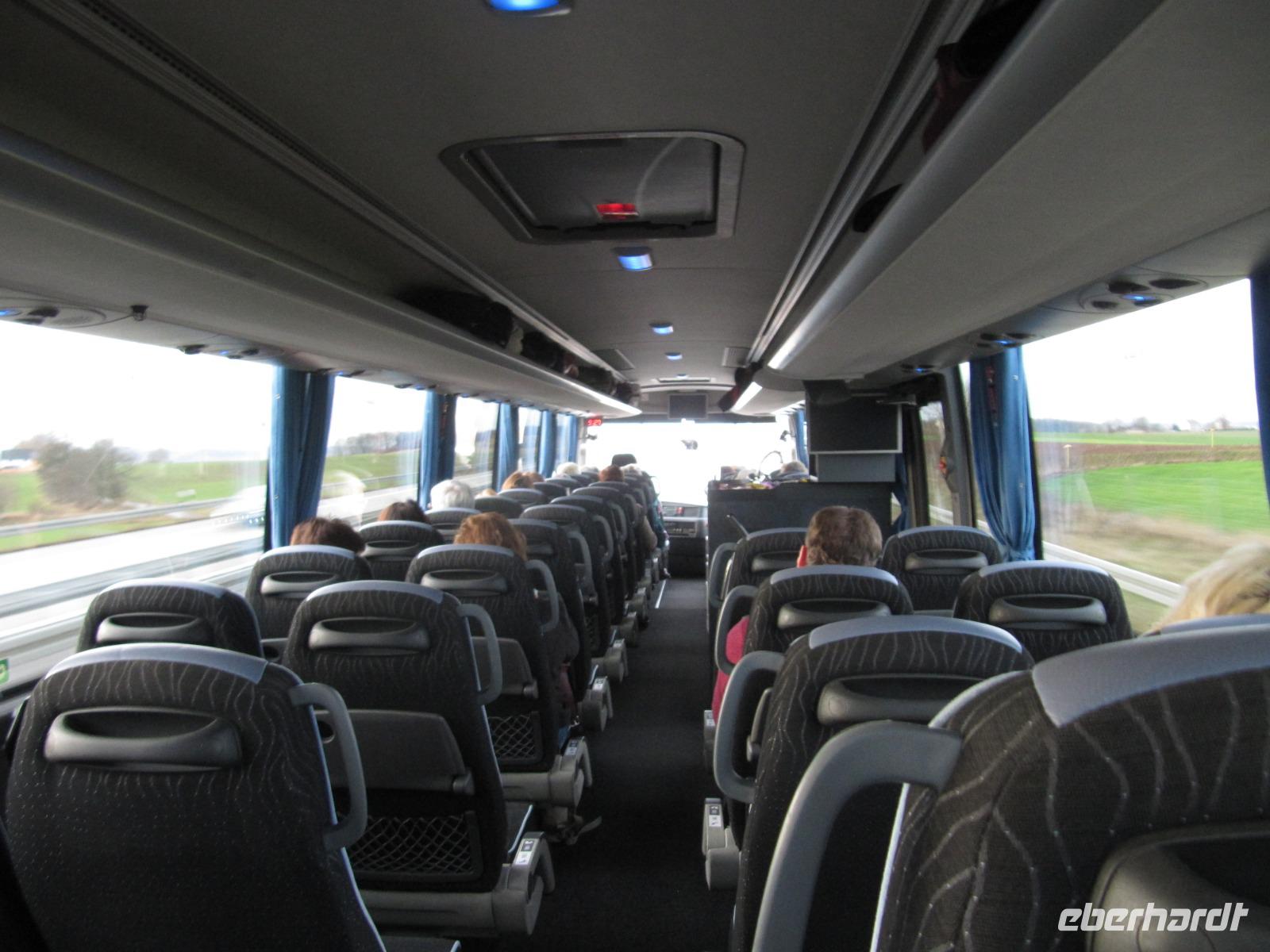 Hinfahrt nach München