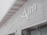 Verschneite SonnenAlm