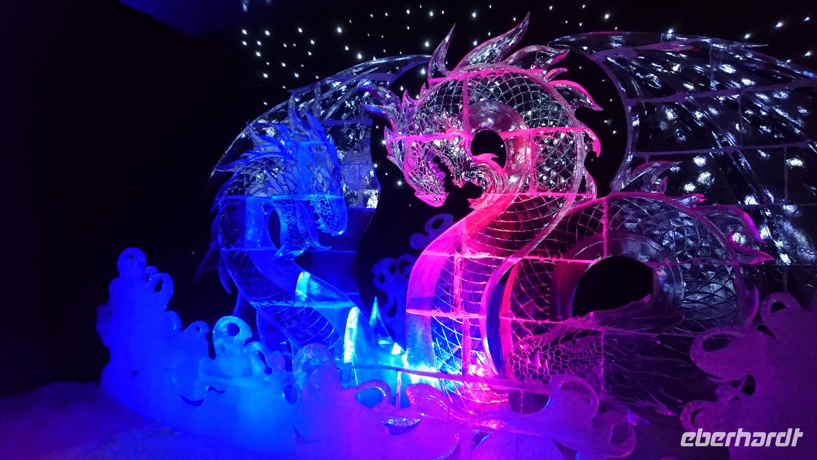 Der magische Eisdrache in Rövershagen bei Karls-Erlebniswelt